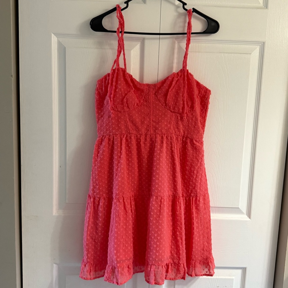 Wild Fable Coral Sleeveless Dress